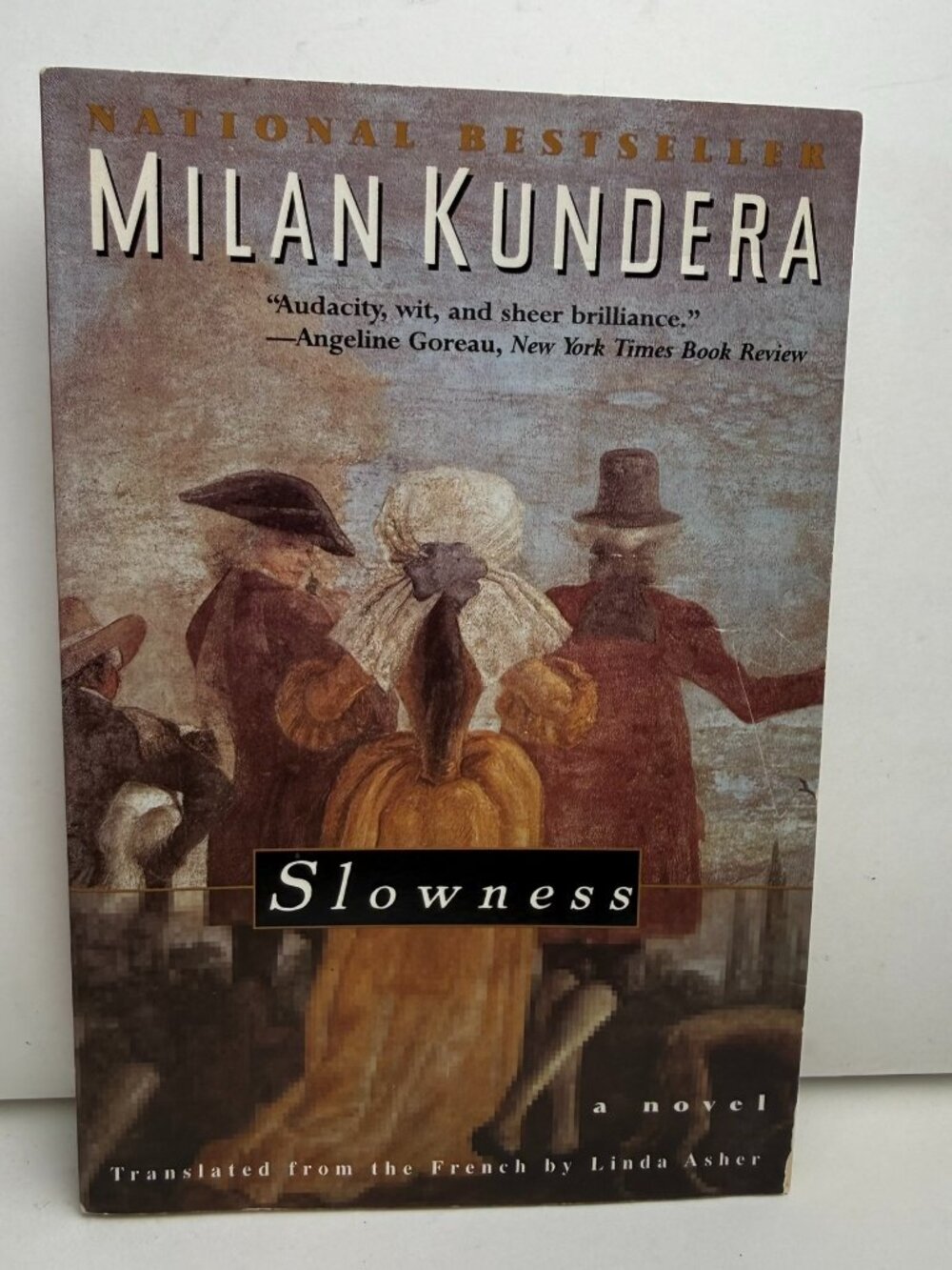 Slowness A Novel Milan Kundera Paperback HarperPerennial Fiction Vintage Book